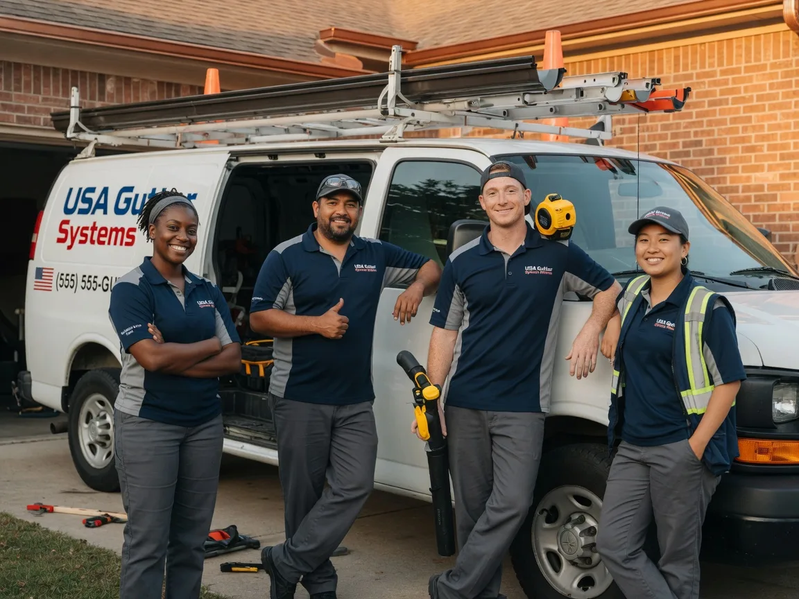 Gutter Installation company in Poteet, TX